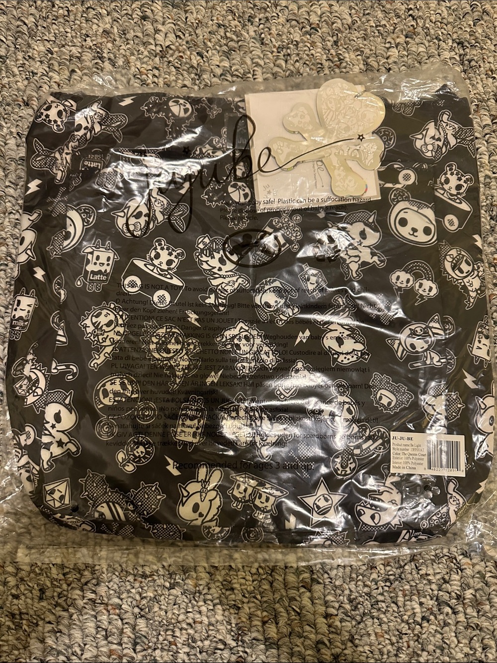Ju-Ju-Be x Tokidoki Queens Court Be Light